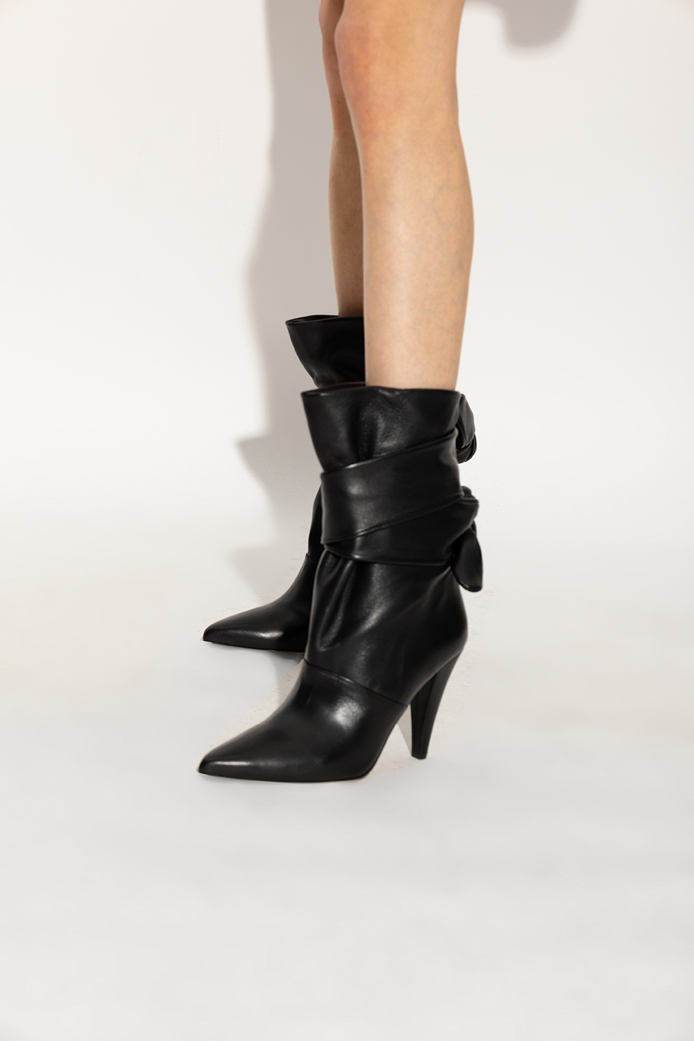 Iro hot sale black boots